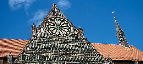 Ferienhaus Insel Poel - Die St.-Nikolai-Kirche ist ein Wahrzeichen der Backsteingotik